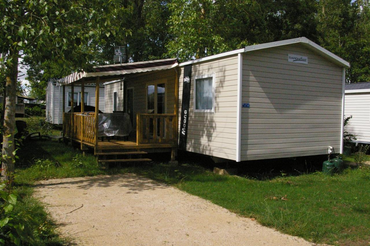Mhvacances Louent Plusieurs Mobilhomes Dans Camping 4 Etoiles Proche Chateaux Et Zoo Beauval Onzain Zewnętrze zdjęcie