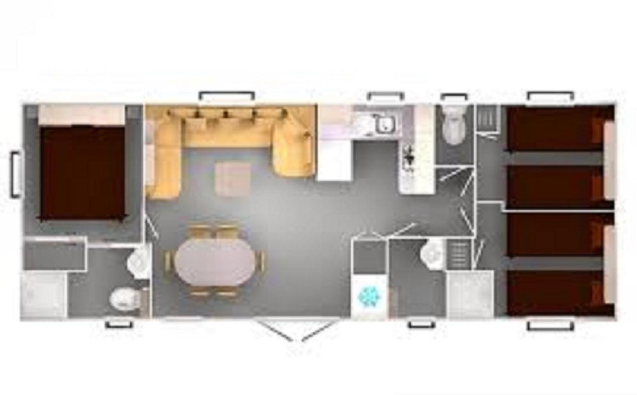 Mhvacances Louent Plusieurs Mobilhomes Dans Camping 4 Etoiles Proche Chateaux Et Zoo Beauval Onzain Zewnętrze zdjęcie