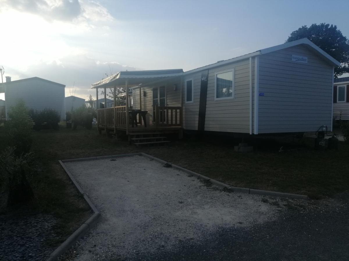 Mhvacances Louent Plusieurs Mobilhomes Dans Camping 4 Etoiles Proche Chateaux Et Zoo Beauval Onzain Zewnętrze zdjęcie