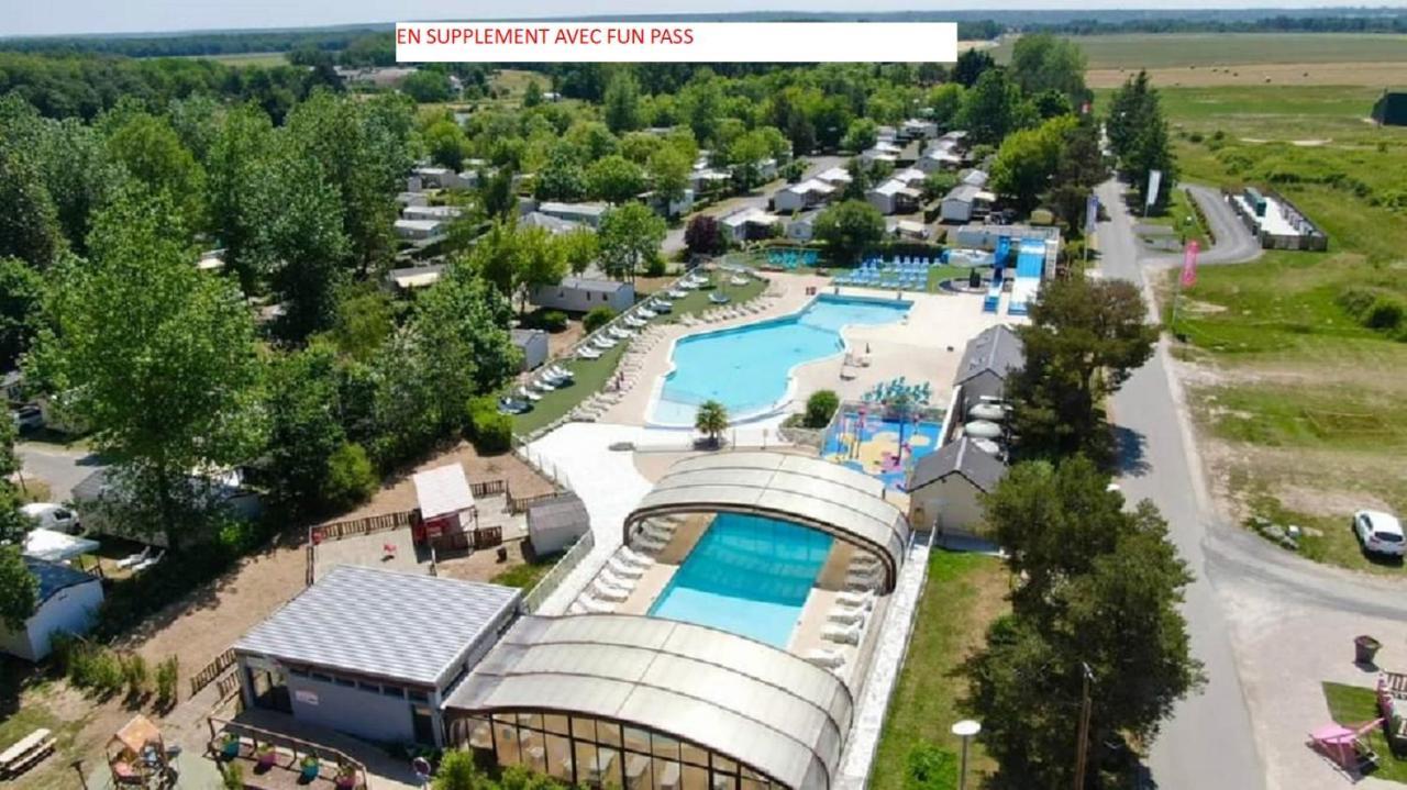 Mhvacances Louent Plusieurs Mobilhomes Dans Camping 4 Etoiles Proche Chateaux Et Zoo Beauval Onzain Zewnętrze zdjęcie
