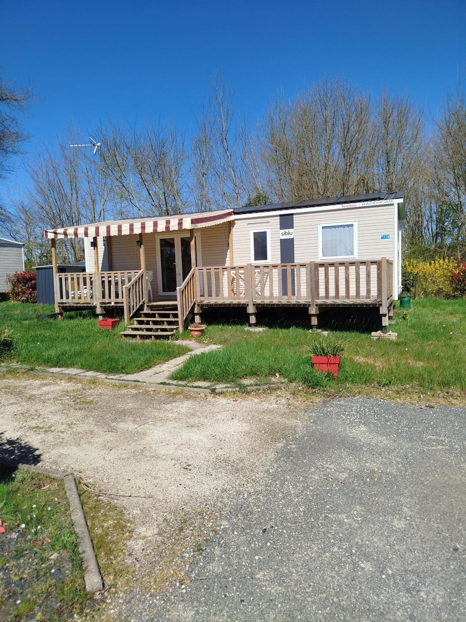 Mhvacances Louent Plusieurs Mobilhomes Dans Camping 4 Etoiles Proche Chateaux Et Zoo Beauval Onzain Zewnętrze zdjęcie